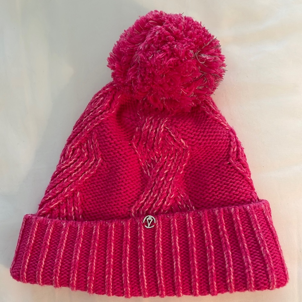 Ivivva Raspberry Pink Winter Hat